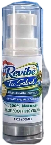 Revive Tu Salud Aloe Soothing Cream &mdash; frente del producto